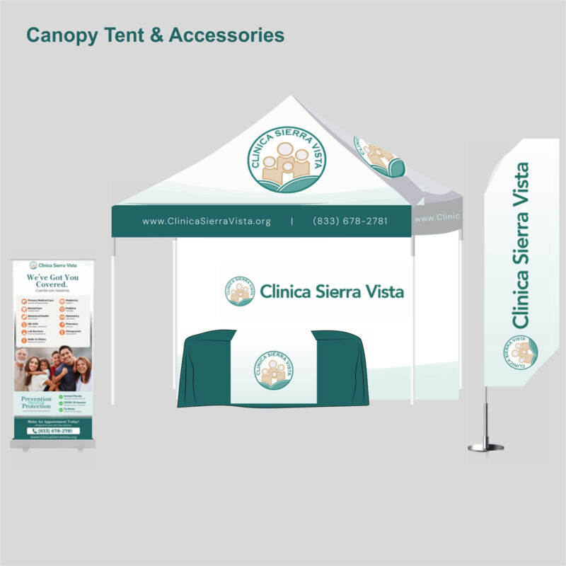 Event Canopy Tent Thumbnail