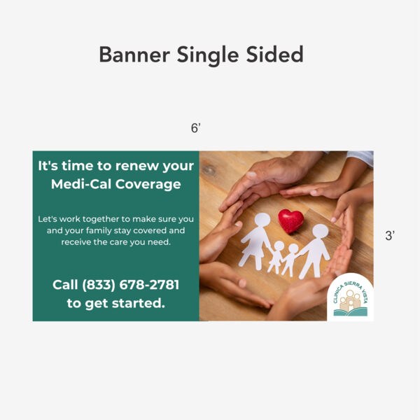 Banner Single Sided Thumbnail