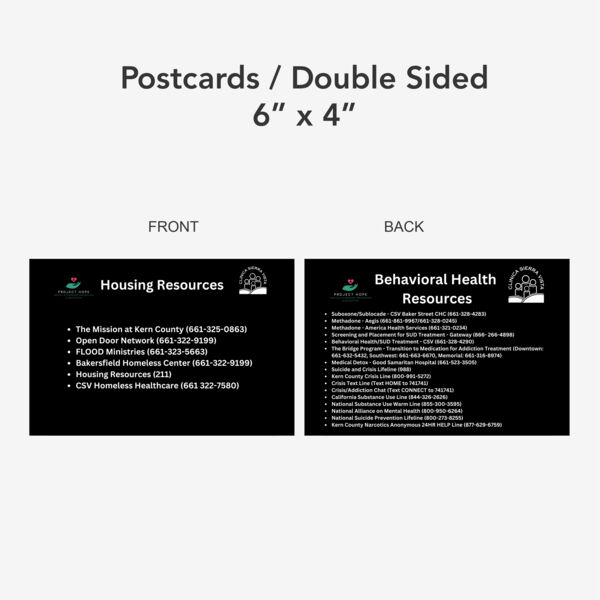 Postcards 6"x4" Thumbnail