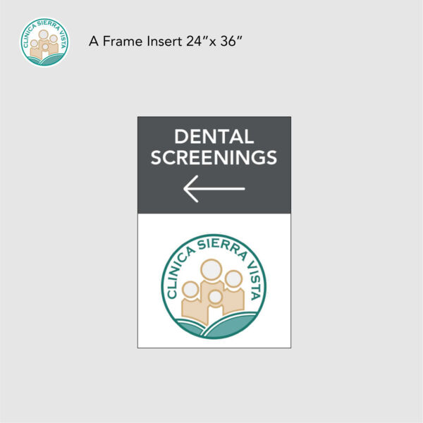 A-Frame Insert 24”x36”  Thumbnail