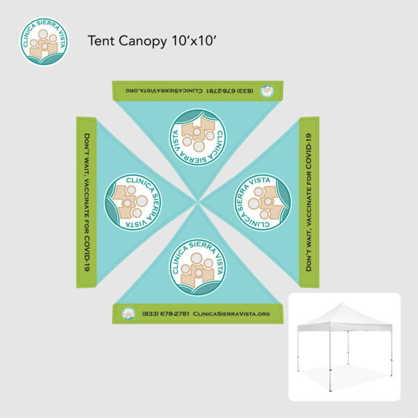 Tent Canopy 10’x10’ Thumbnail