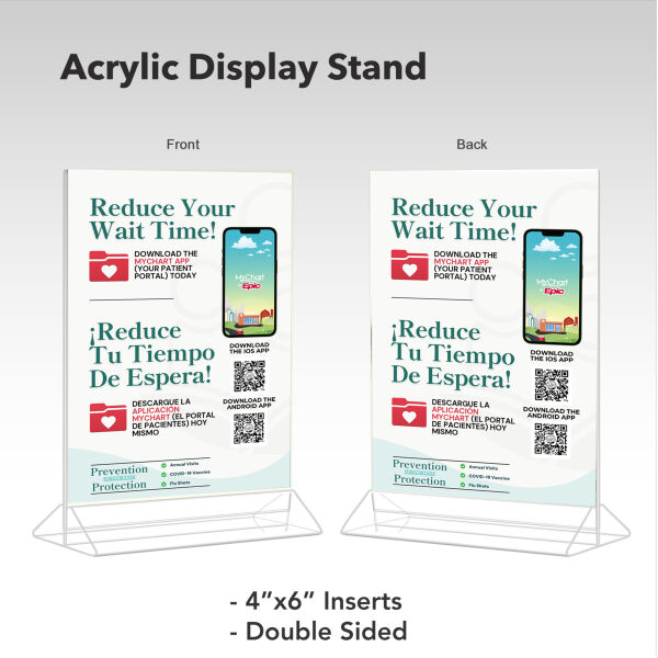 Acrylic Display Stand 2 Thumbnail