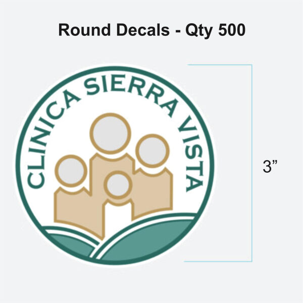 Decals 3" Round  Thumbnail